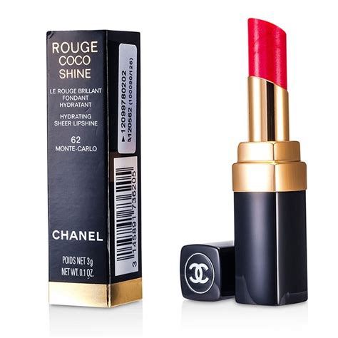 chanel rouge shine monte carlo|Chanel Monte Carlo Rouge Coco Shine Hydrating Sheer.